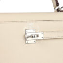 Hermes Kelly Sellier 25 Nata Verso Epsom PHW