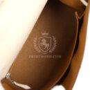 Hermes Kelly Sellier 25 Nata Verso Epsom PHW