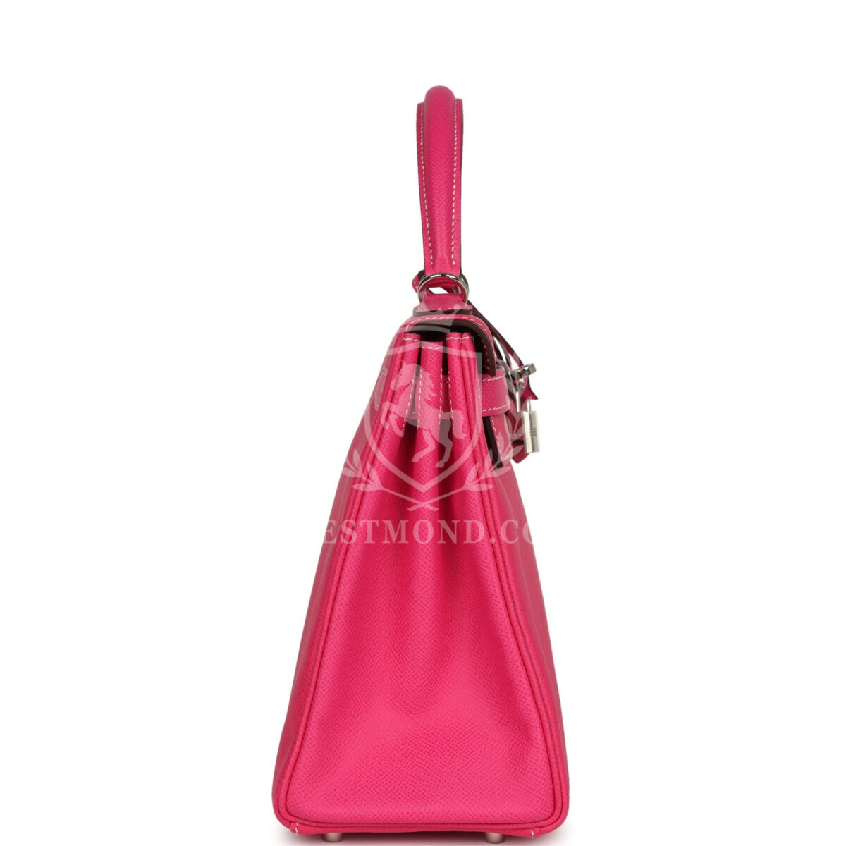 Hermes Kelly Retourne 28 Rose Tyrien Candy Epsom PHW — изображение 3
