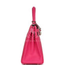 Hermes Kelly Retourne 28 Rose Tyrien Candy Epsom PHW
