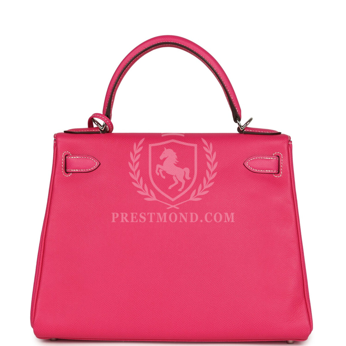 Hermes Kelly Retourne 28 Rose Tyrien Candy Epsom PHW — изображение 5