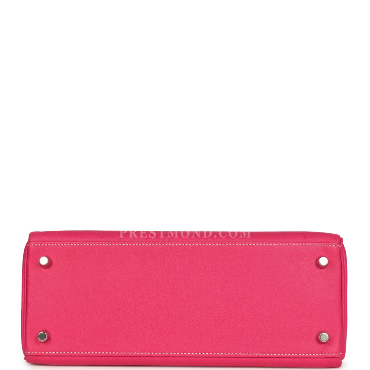 Hermes Kelly Retourne 28 Rose Tyrien Candy Epsom PHW — изображение 6