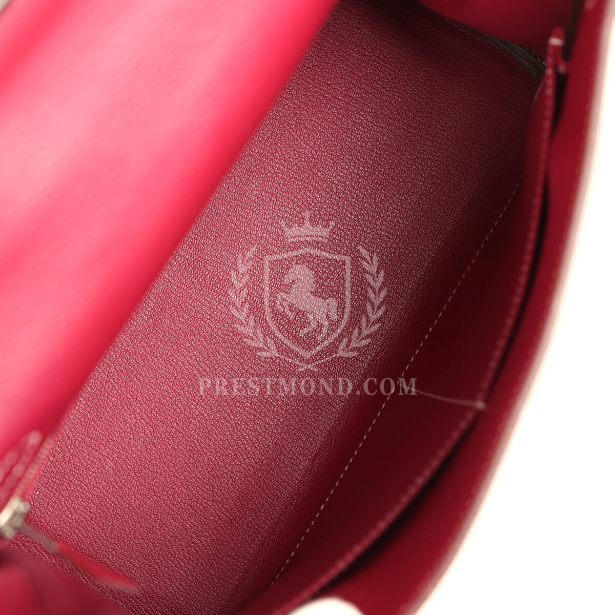 Hermes Kelly Retourne 28 Rose Tyrien Candy Epsom PHW — изображение 7