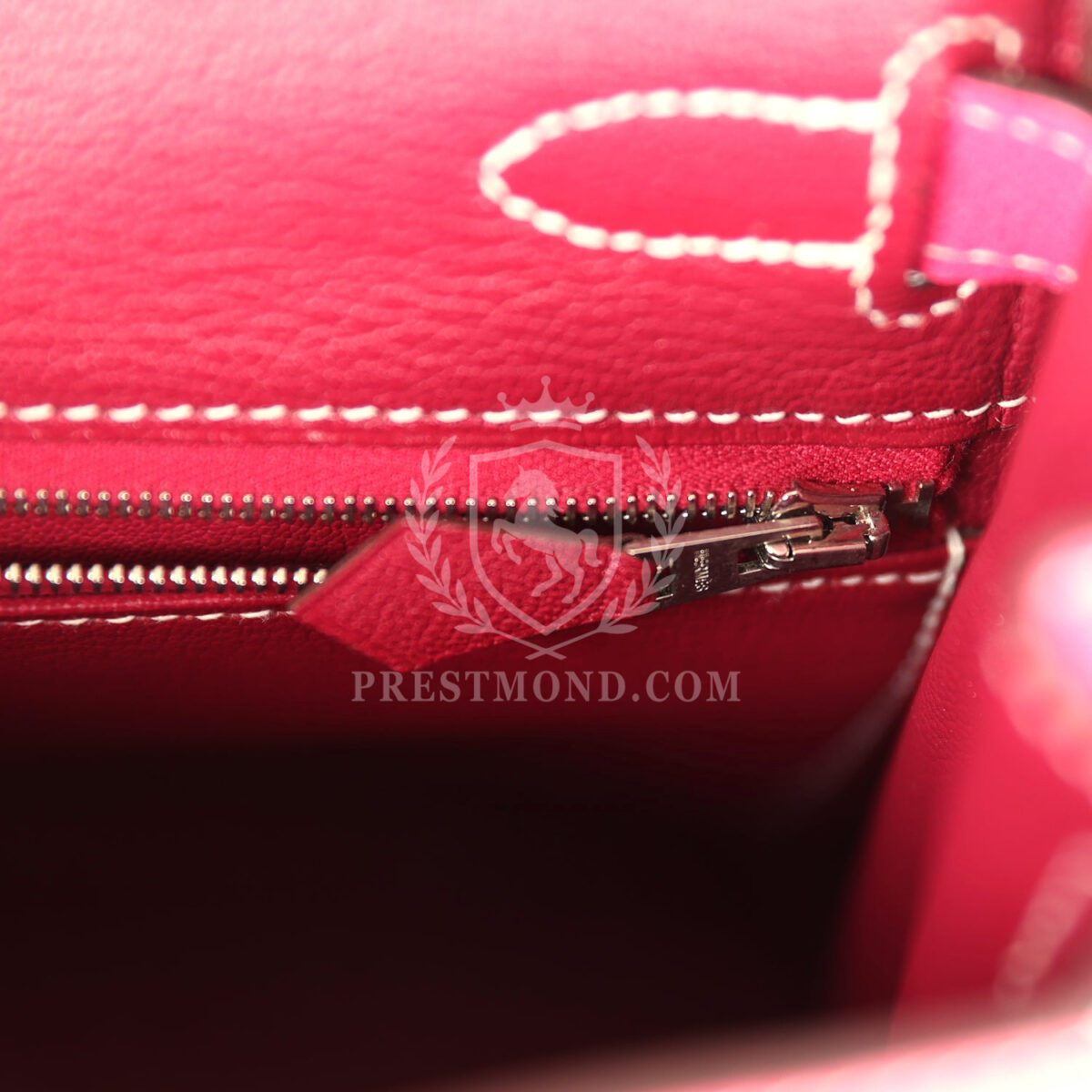 Hermes Kelly Retourne 28 Rose Tyrien Candy Epsom PHW — изображение 8