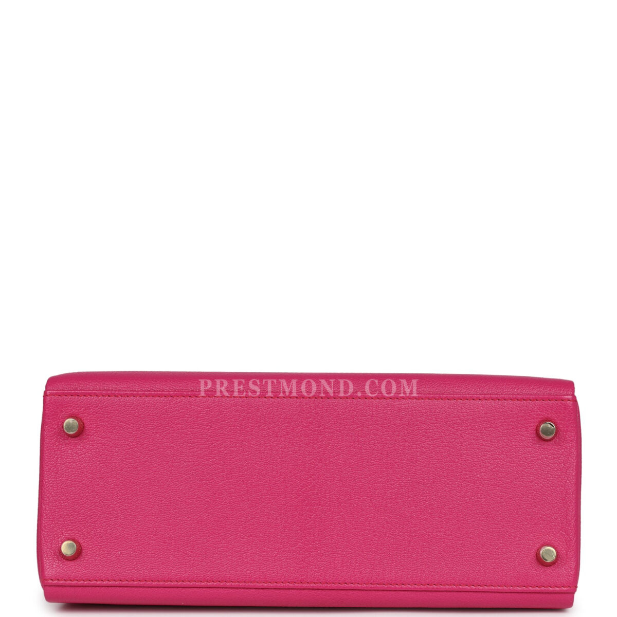 Hermes Kelly Retourne 28 Rose Shocking Chevre GHW — изображение 6