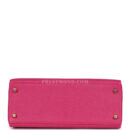 Hermes Kelly Retourne 28 Rose Shocking Chevre GHW