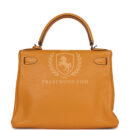 Hermes Kelly Retourne 28 Moutarde Clemence PHW