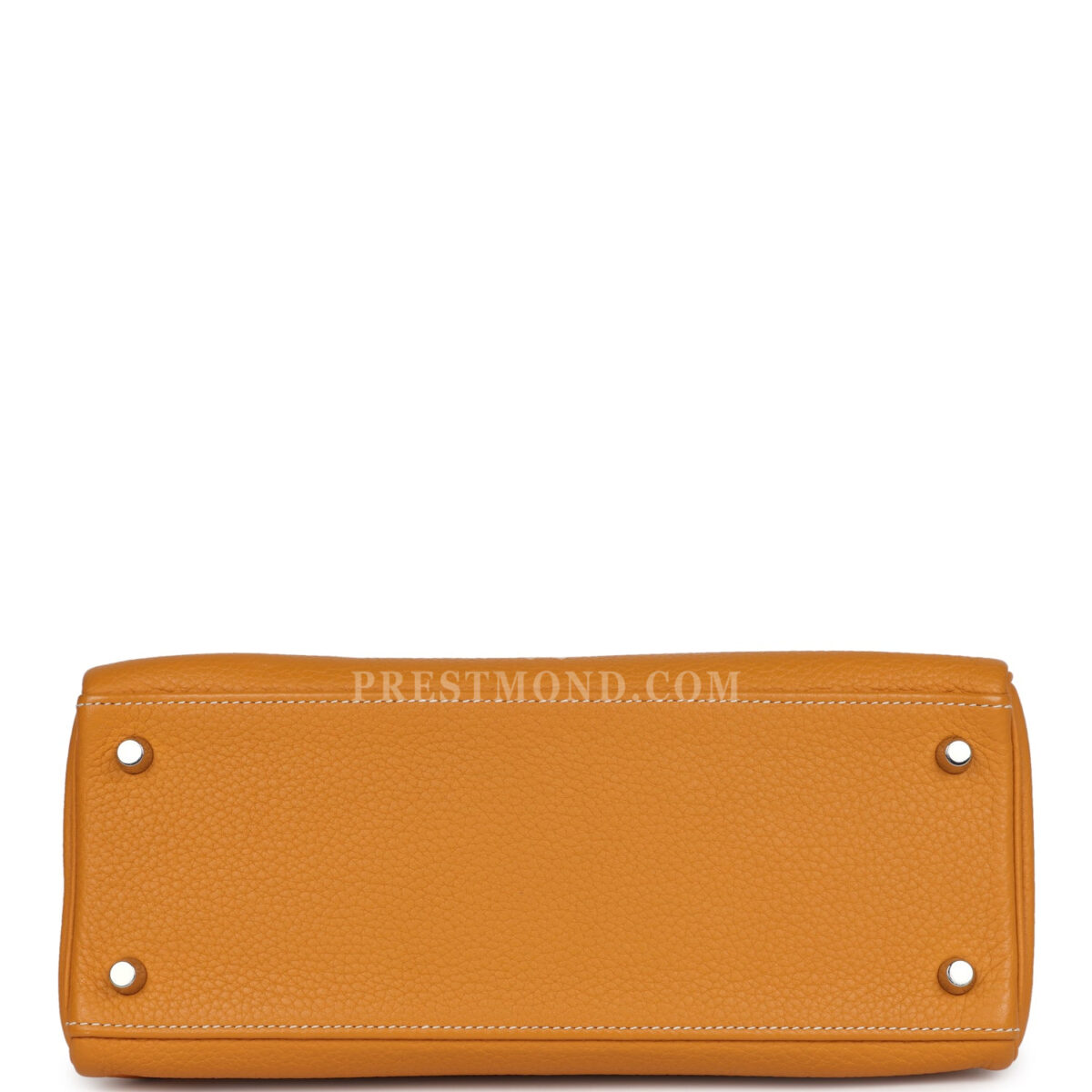 Hermes Kelly Retourne 28 Moutarde Clemence PHW — изображение 6