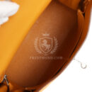 Hermes Kelly Retourne 28 Moutarde Clemence PHW