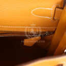 Hermes Kelly Retourne 28 Moutarde Clemence PHW
