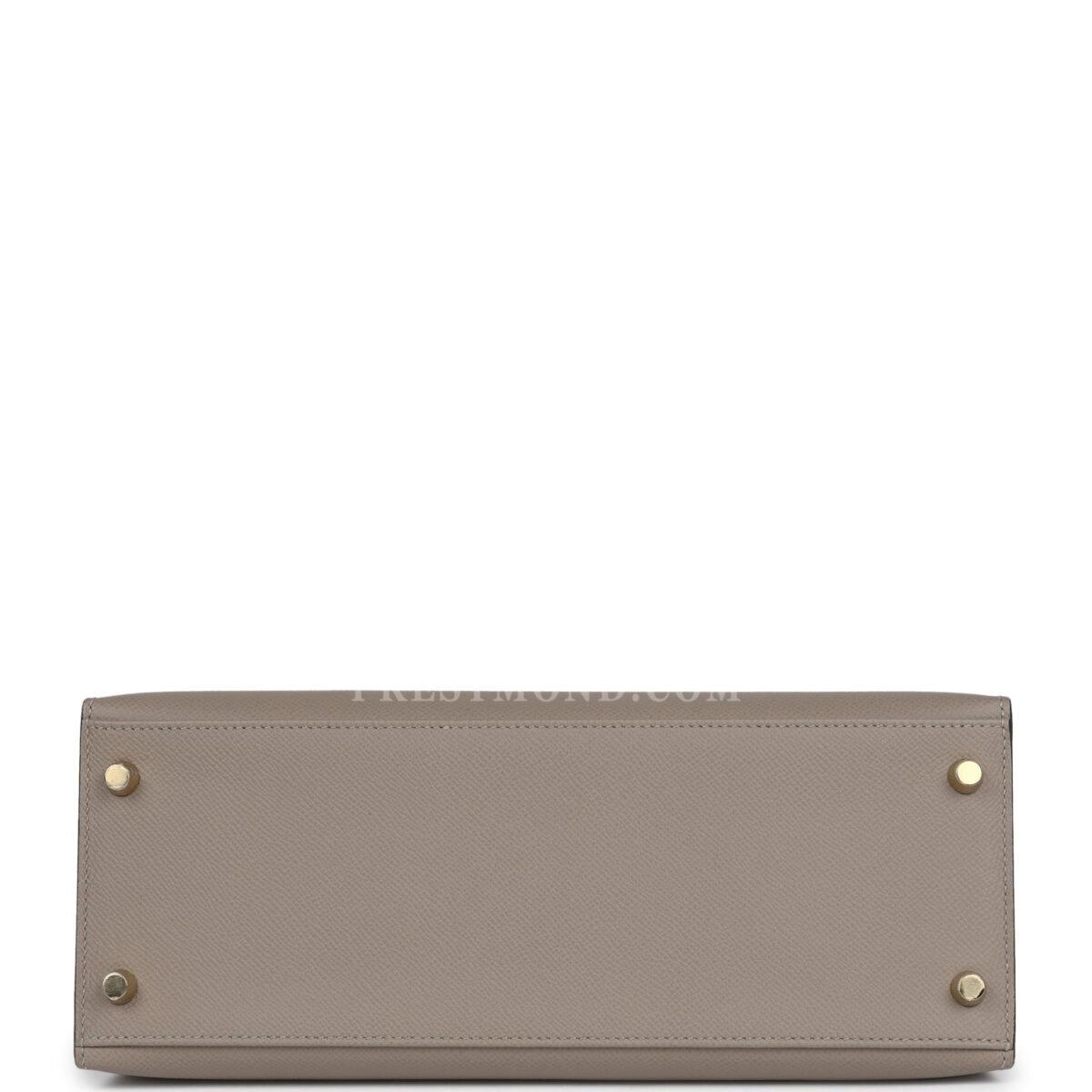 Hermes Special Order (HSS) Kelly Sellier 28 Gris Asphalte Verso Epsom Brushed GHW — изображение 6