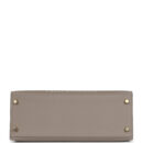 Hermes Special Order (HSS) Kelly Sellier 28 Gris Asphalte Verso Epsom Brushed GHW