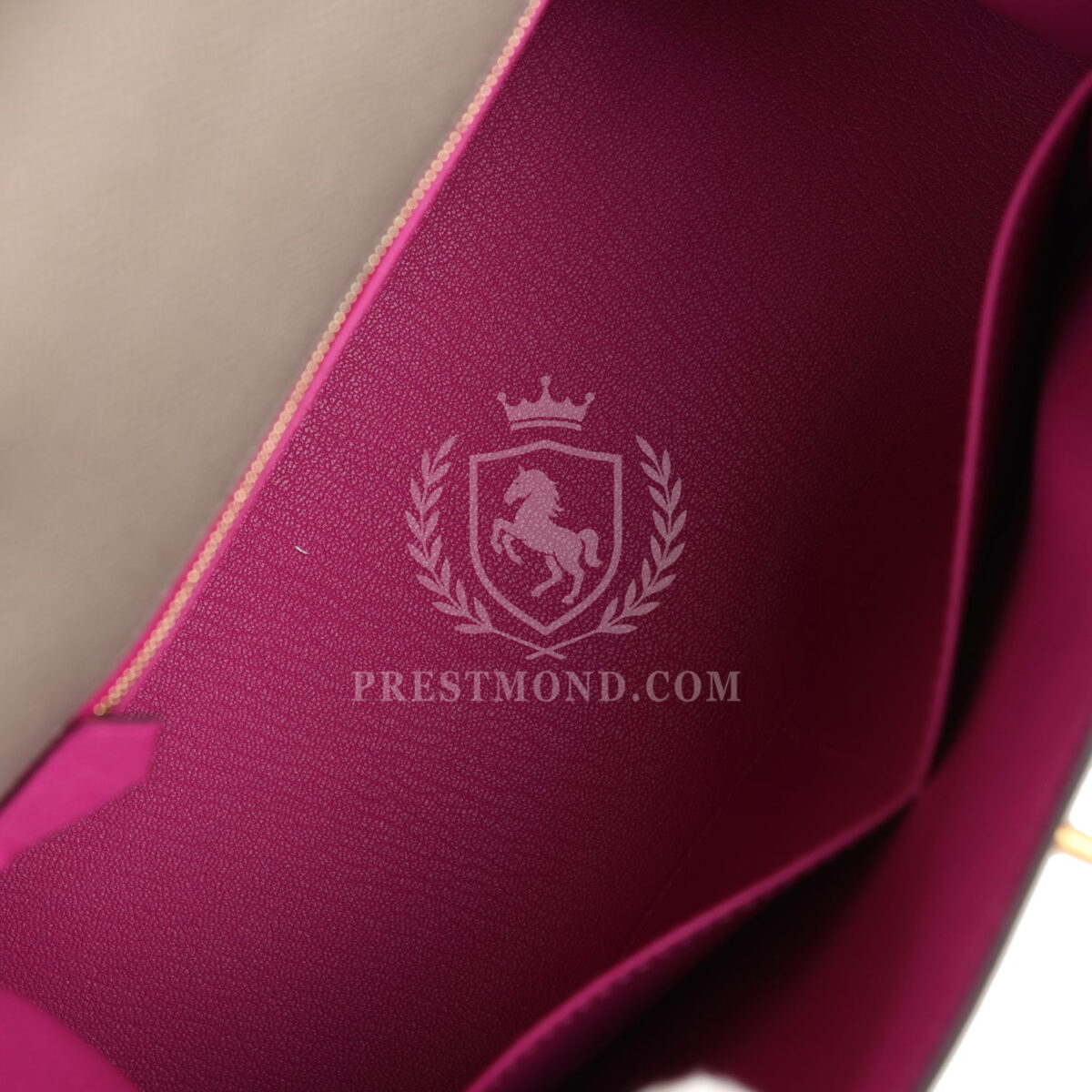 Hermes Special Order (HSS) Kelly Sellier 28 Gris Asphalte Verso Epsom Brushed GHW — изображение 8