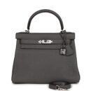 Hermes Kelly Retourne 28 Etain Togo PHW