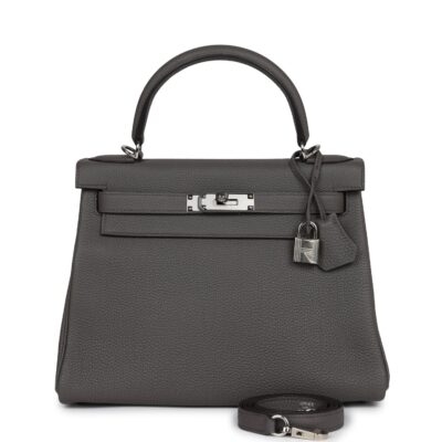 Hermes Kelly Retourne 28 Etain Togo PHW