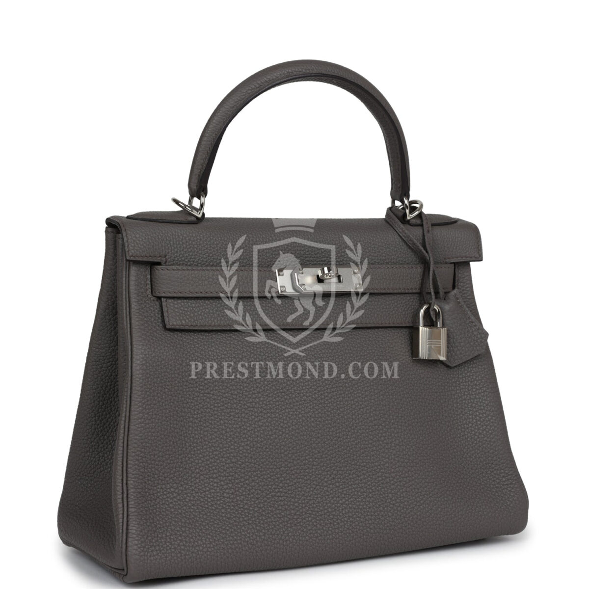 Hermes Kelly Retourne 28 Etain Togo PHW — изображение 2