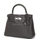 Hermes Kelly Retourne 28 Etain Togo PHW
