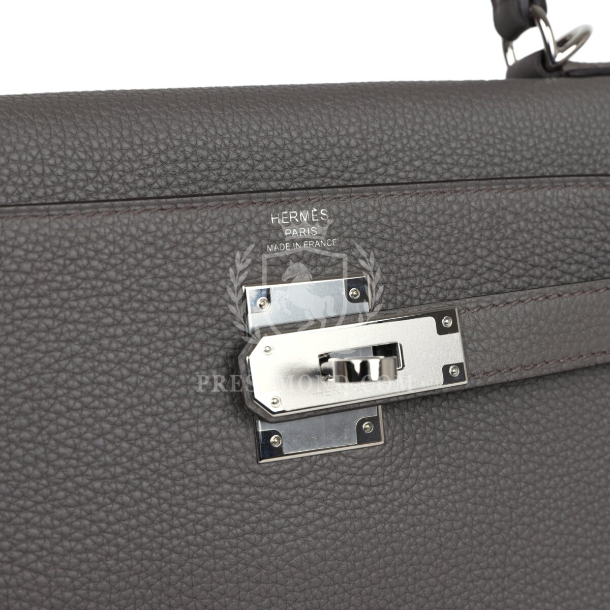 Hermes Kelly Retourne 28 Etain Togo PHW — изображение 7