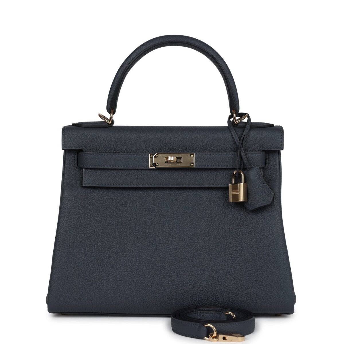 Hermes Kelly Retourne 28 Gris Misty Togo PBHW