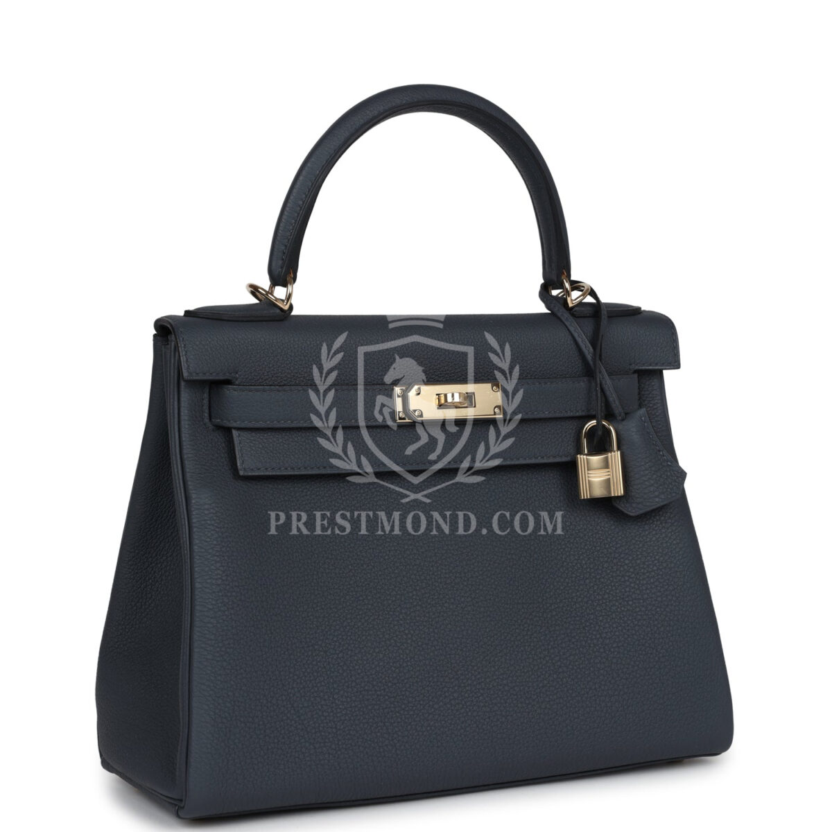 Hermes Kelly Retourne 28 Gris Misty Togo PBHW — изображение 2