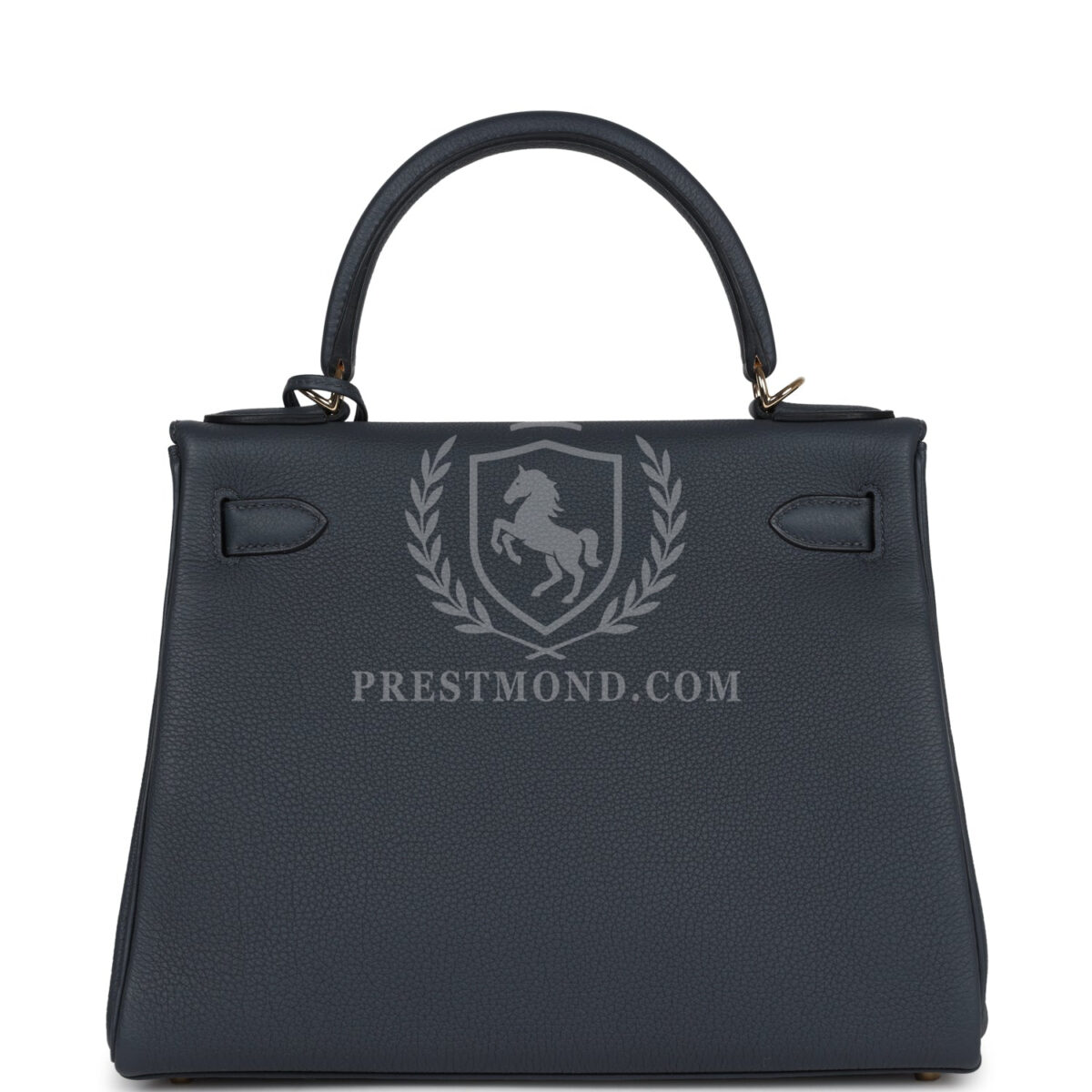 Hermes Kelly Retourne 28 Gris Misty Togo PBHW — изображение 4