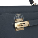 Hermes Kelly Retourne 28 Gris Misty Togo PBHW