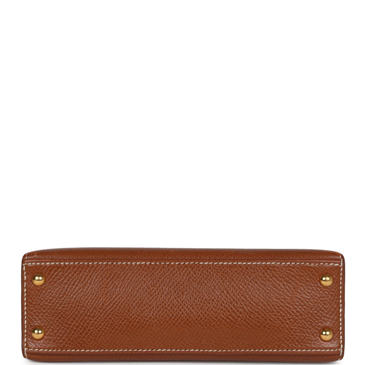 Vintage Hermes Micro Kelly Sellier 15 GHW Courchevel GHW — изображение 6
