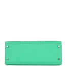 Hermes Kelly Sellier 28 Vert Comics Epsom PHW