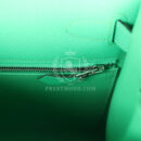 Hermes Kelly Sellier 28 Vert Comics Epsom PHW