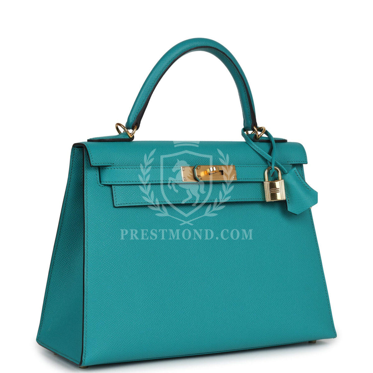 Hermes Kelly Sellier 28 Vert Verone Epsom GHW — изображение 2