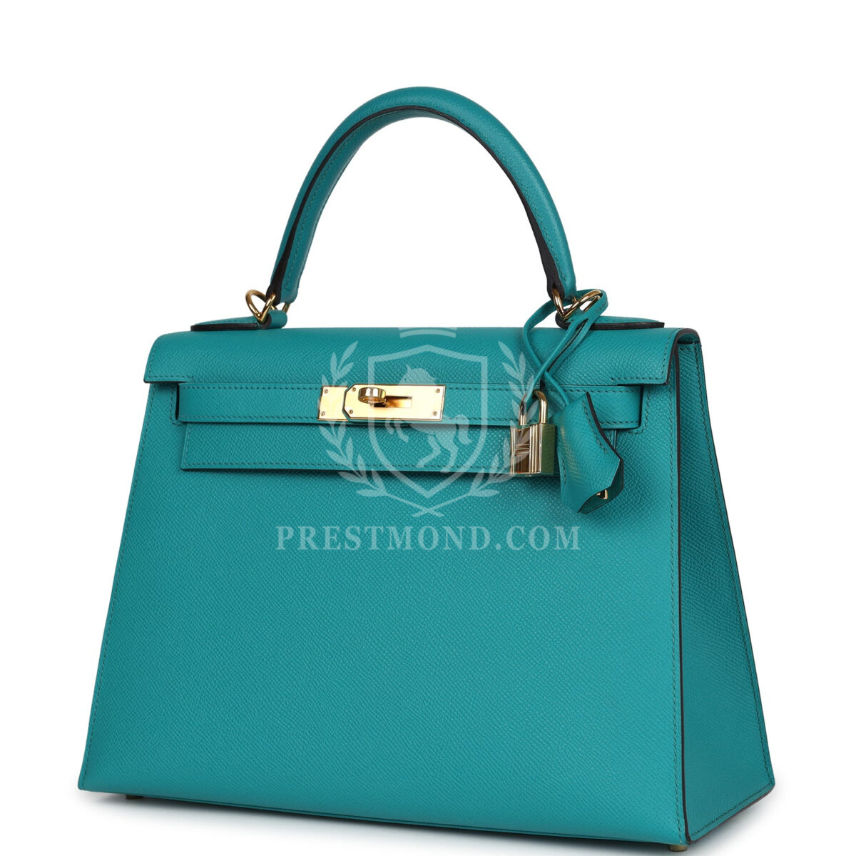 Hermes Kelly Sellier 28 Vert Verone Epsom GHW — изображение 5