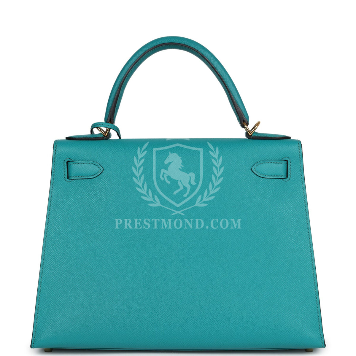 Hermes Kelly Sellier 28 Vert Verone Epsom GHW — изображение 4