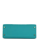 Hermes Kelly Sellier 28 Vert Verone Epsom GHW