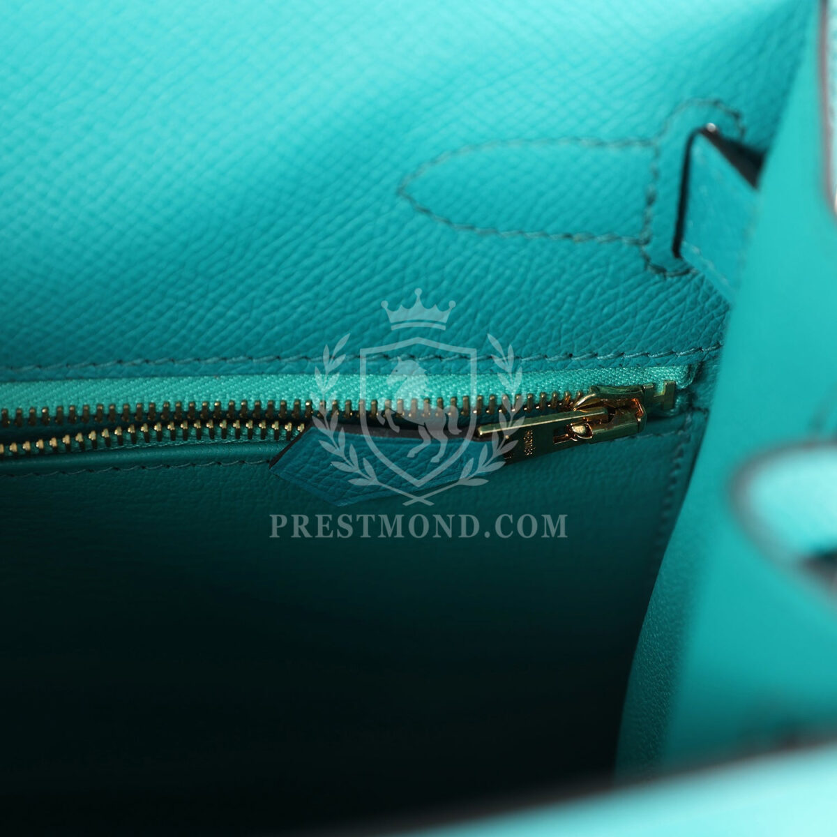 Hermes Kelly Sellier 28 Vert Verone Epsom GHW — изображение 9