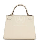 Hermes Kelly Sellier 28 Nata Epsom GHW