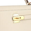 Hermes Kelly Sellier 28 Nata Epsom GHW