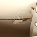 Hermes Kelly Sellier 28 Nata Epsom GHW