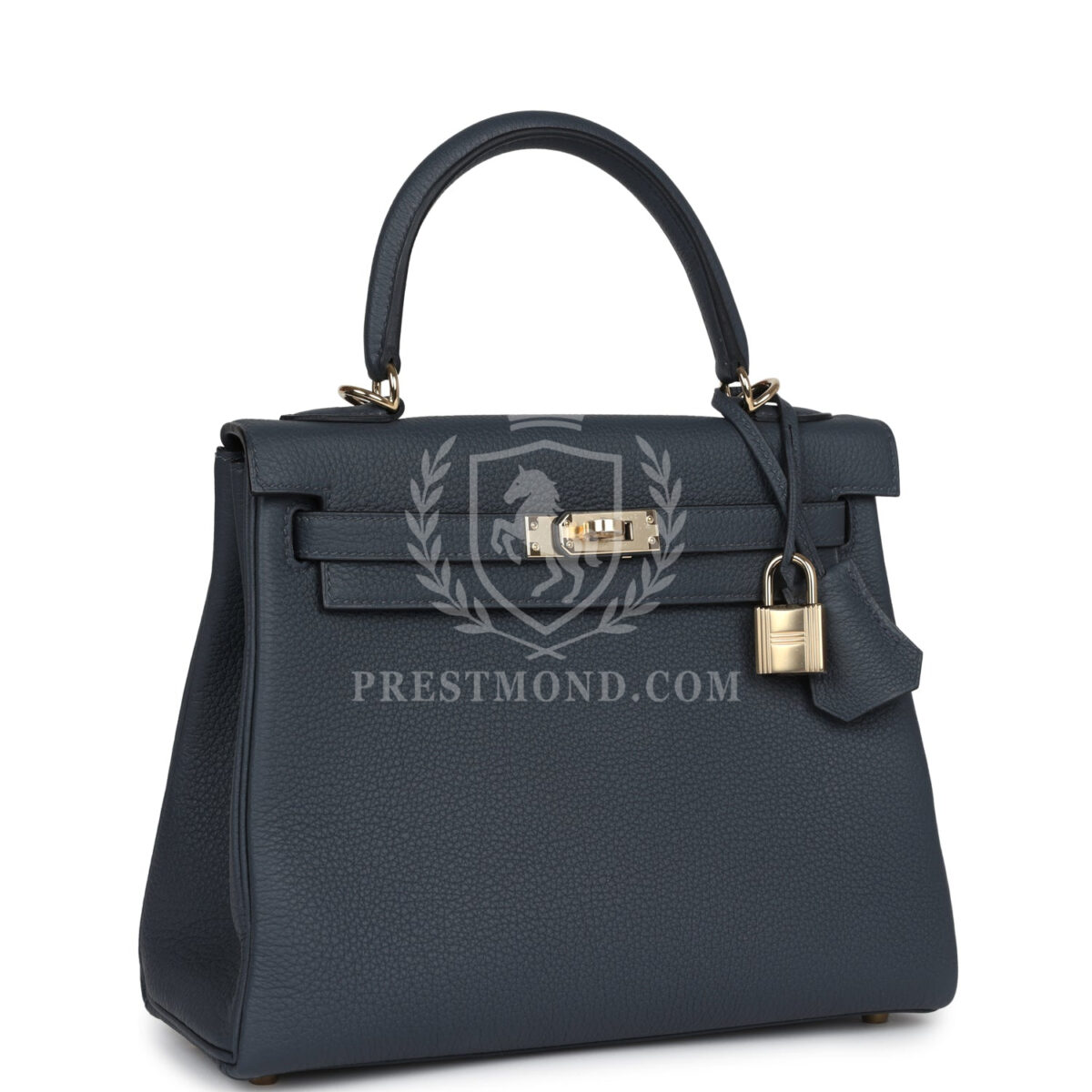 Hermes Kelly Retourne 25 Gris Misty Togo PBHW — изображение 2