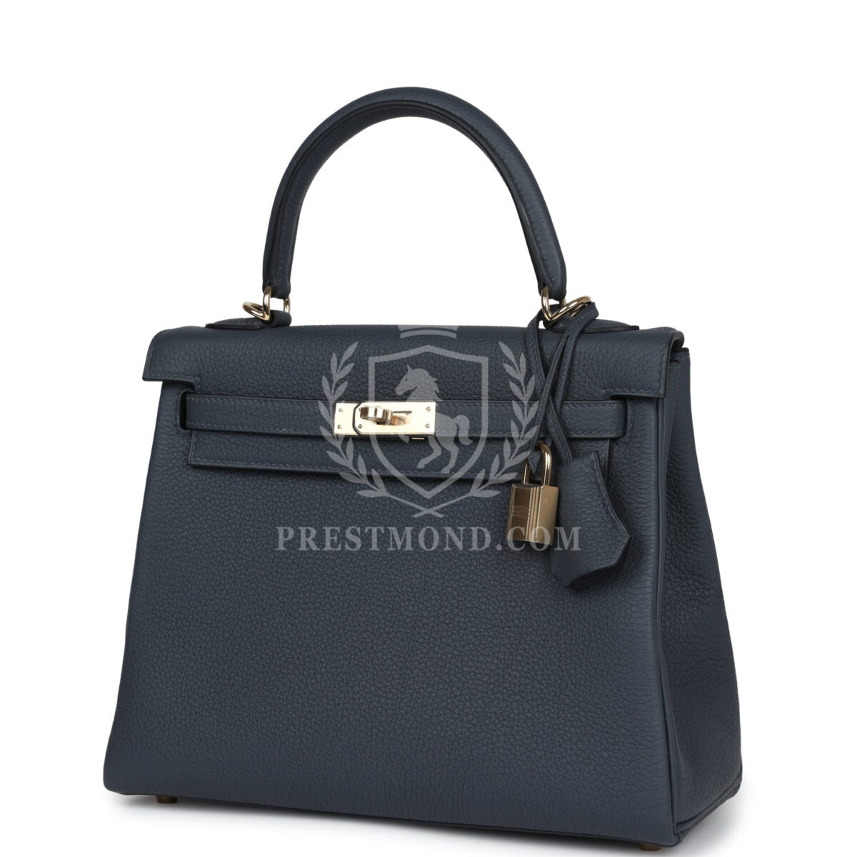 Hermes Kelly Retourne 25 Gris Misty Togo PBHW — изображение 3