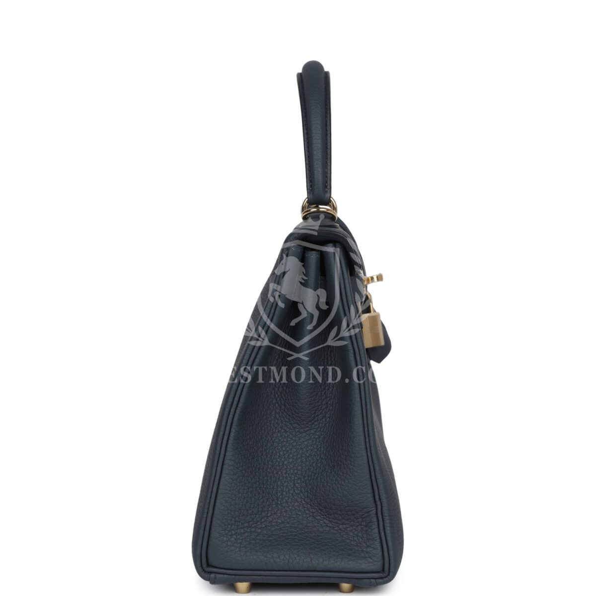 Hermes Kelly Retourne 25 Gris Misty Togo PBHW — изображение 4