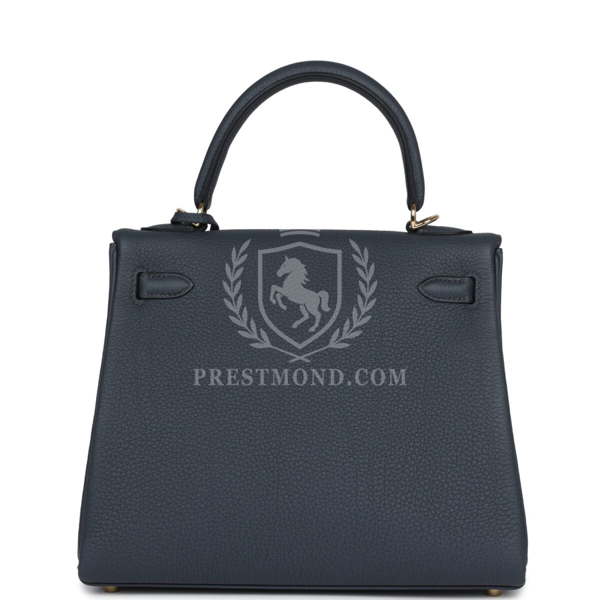 Hermes Kelly Retourne 25 Gris Misty Togo PBHW — изображение 5