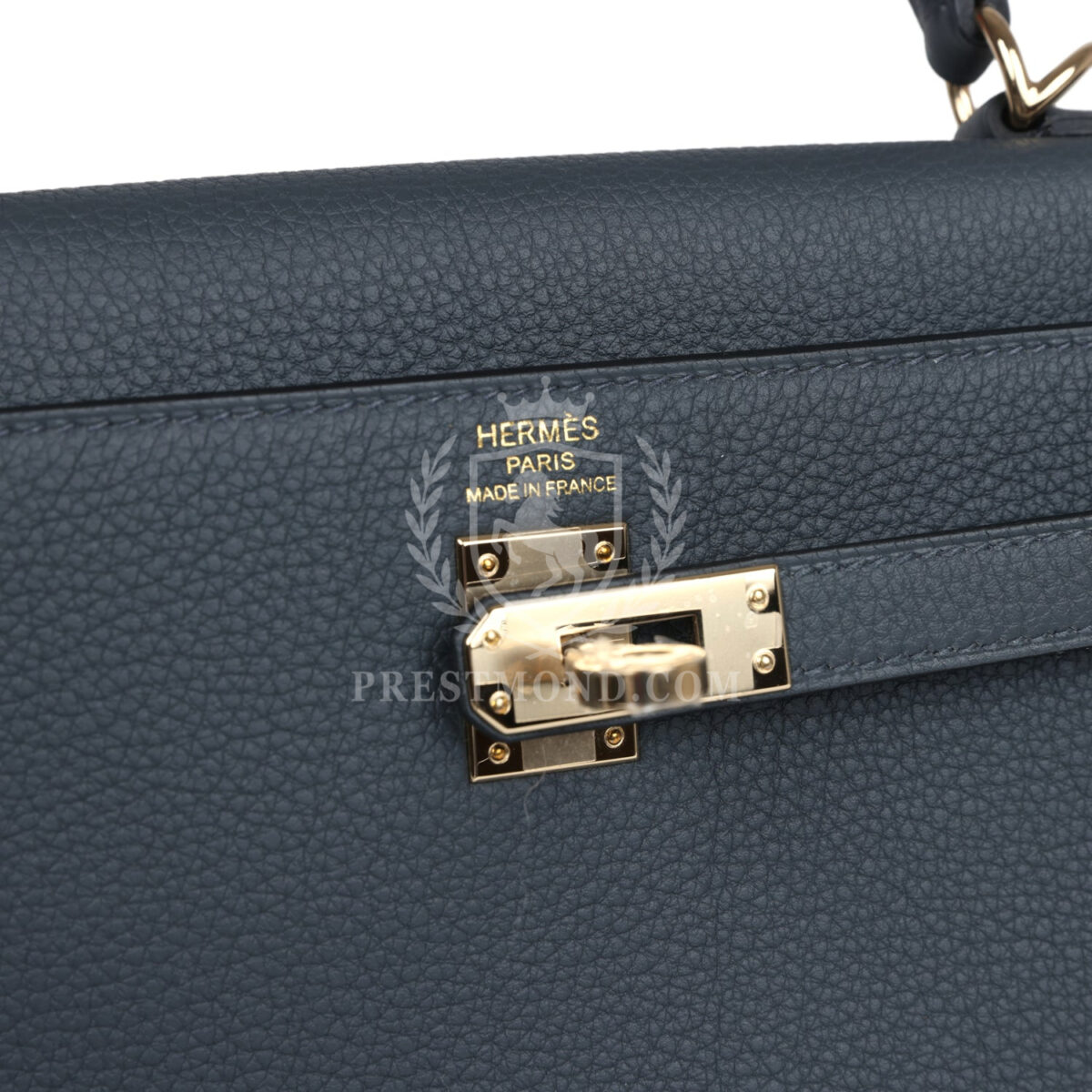 Hermes Kelly Retourne 25 Gris Misty Togo PBHW — изображение 7