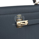 Hermes Kelly Retourne 25 Gris Misty Togo PBHW