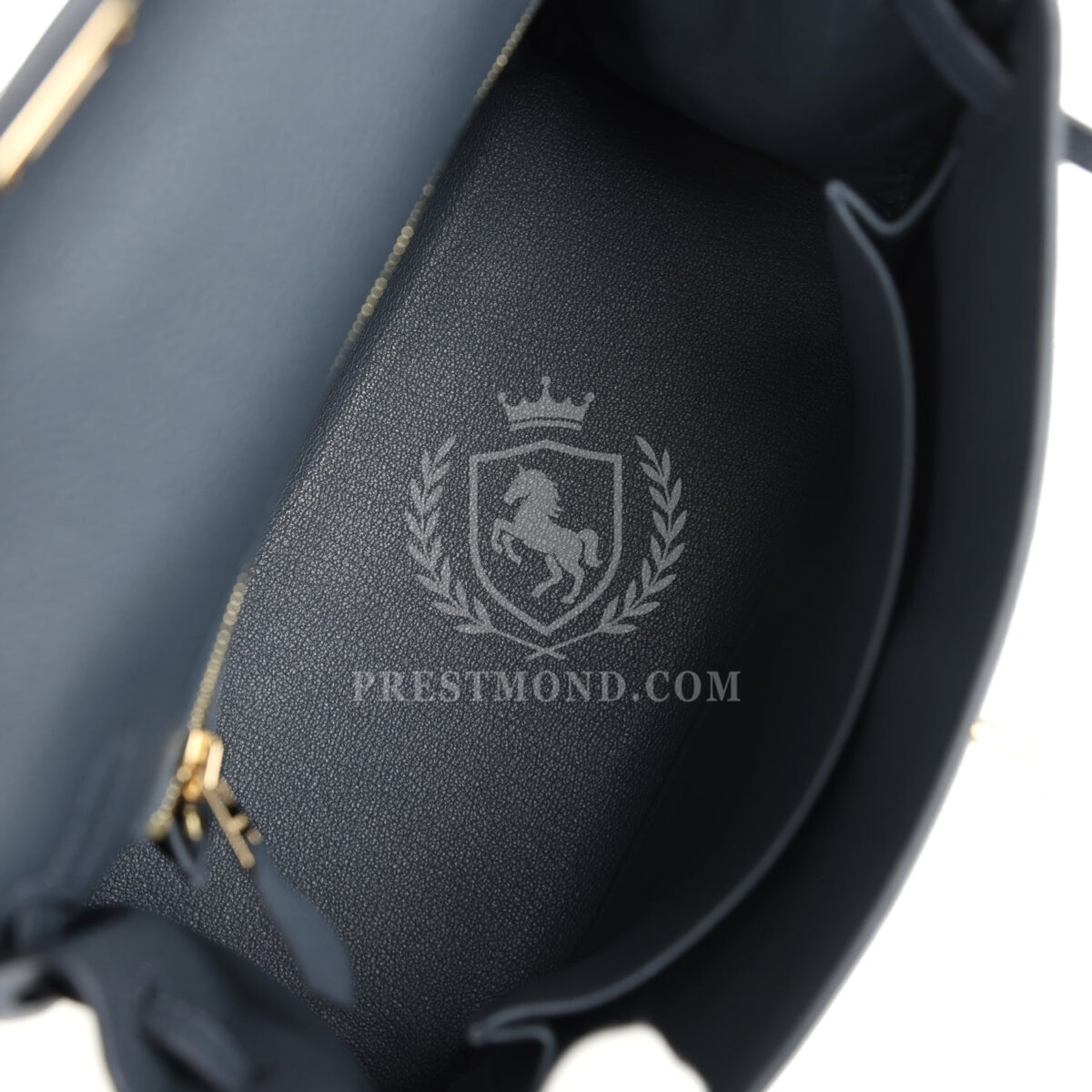Hermes Kelly Retourne 25 Gris Misty Togo PBHW — изображение 8