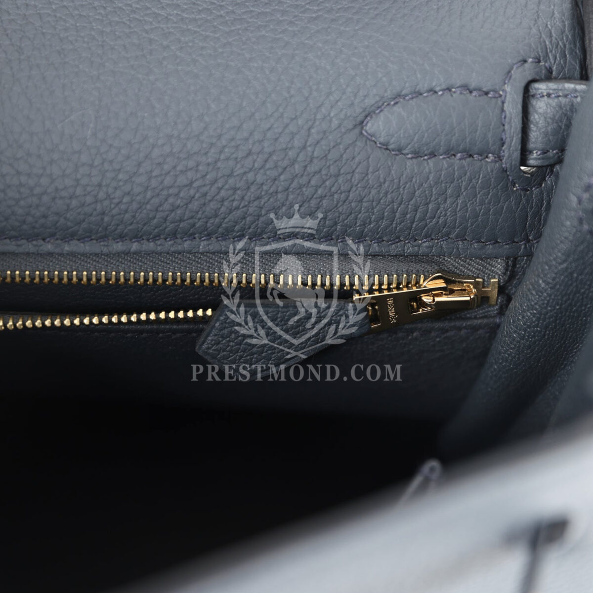 Hermes Kelly Retourne 25 Gris Misty Togo PBHW — изображение 9
