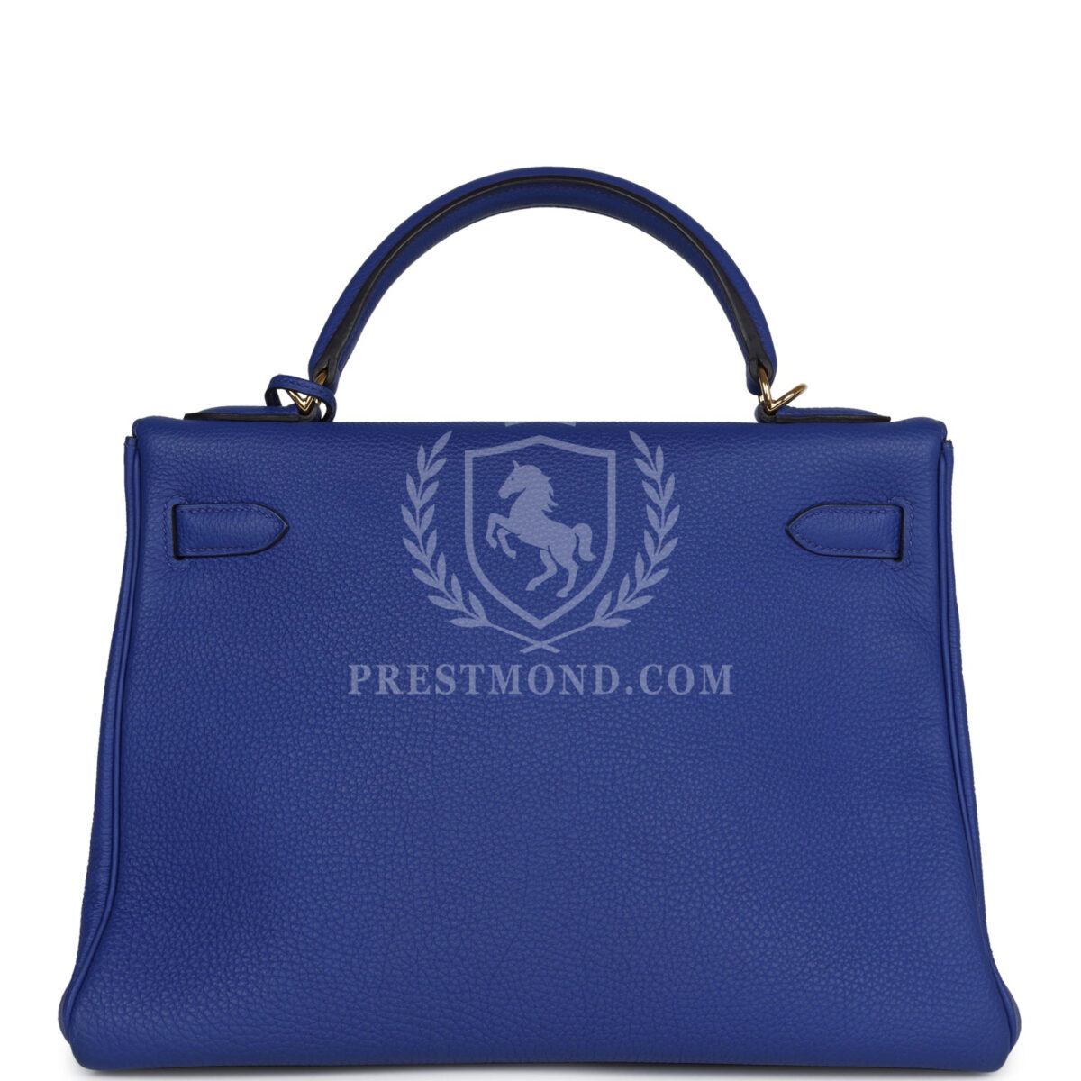 Hermes Kelly Retourne 32 Bleu Electric Togo GHW — изображение 4