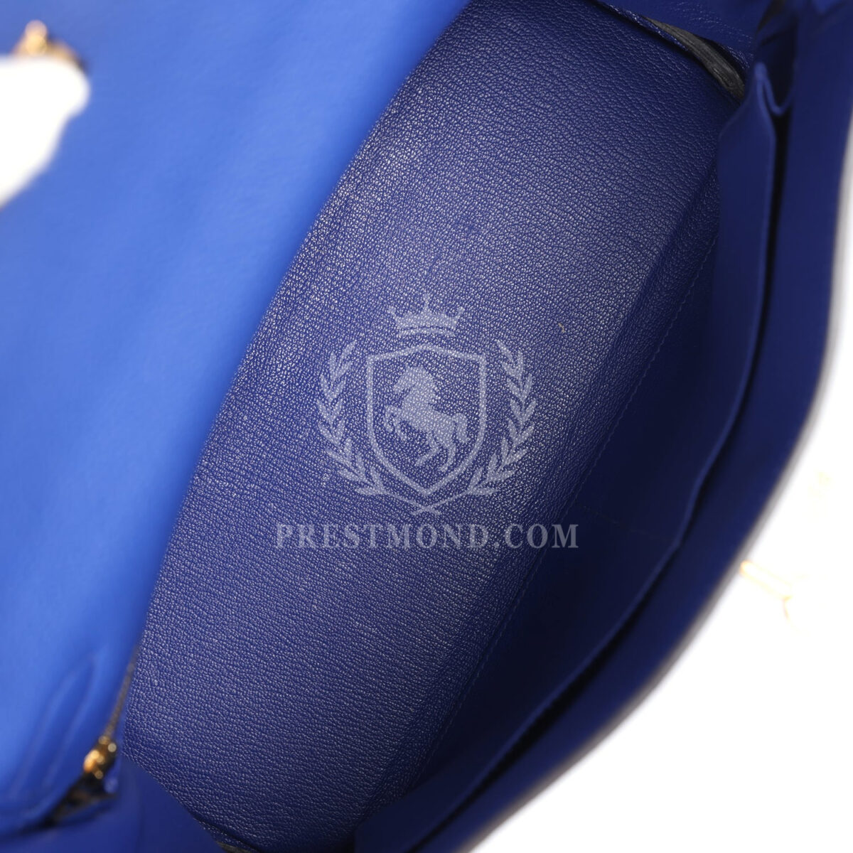 Hermes Kelly Retourne 32 Bleu Electric Togo GHW — изображение 8