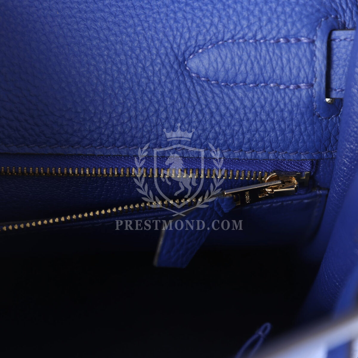 Hermes Kelly Retourne 32 Bleu Electric Togo GHW — изображение 9