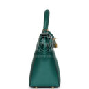 Hermes Kelly Sellier 28 Malachite Epsom GHW