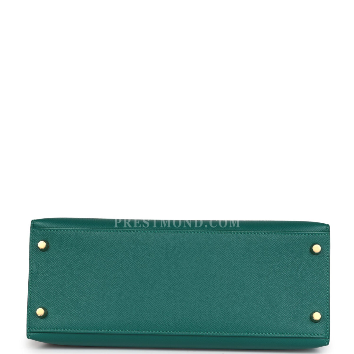Hermes Kelly Sellier 28 Malachite Epsom GHW — изображение 6